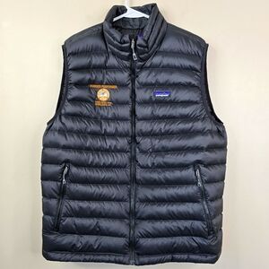 Patagonia Black Puffer Vest